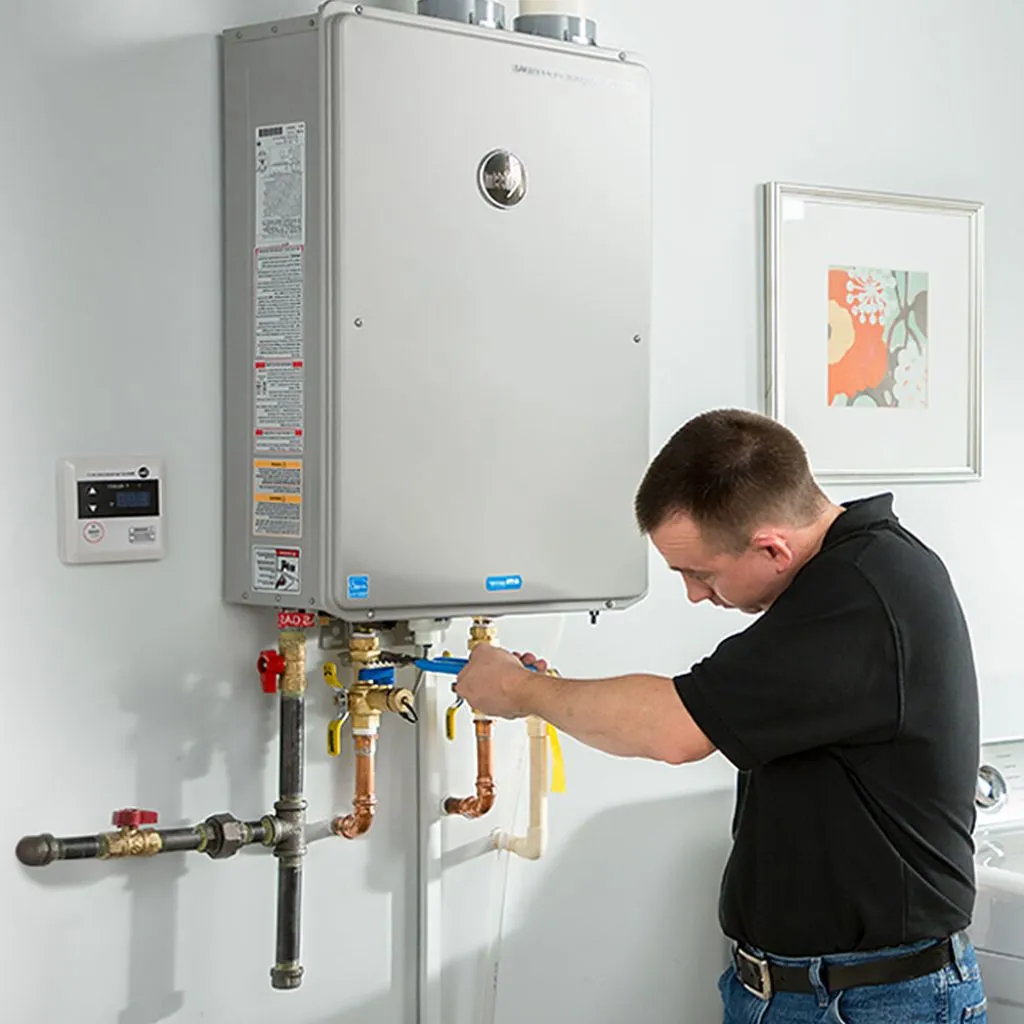 tankless water heater repair in Bellvue, CO